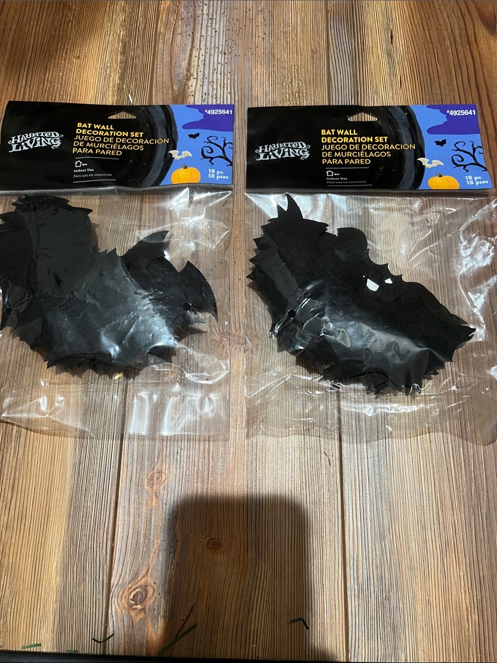 Bat Wall Decoration Kit Bundle